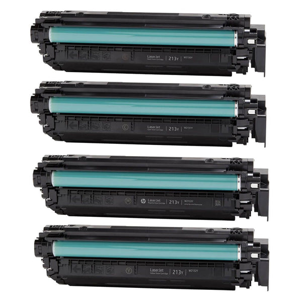 Compatible HP 213Y Toner Cartridges: W2130Y, W2131Y, W2132Y, W2133Y