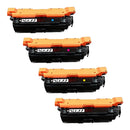 Replacement HP 652A/653A/653X Toner Cartridges: CF320X, CF320A, CF321A, CF322A, CF323A