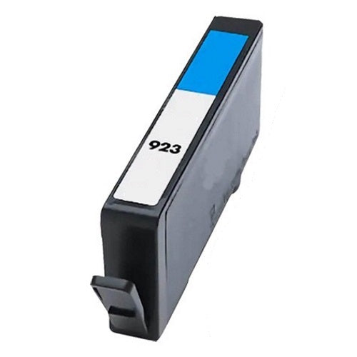 Compatible HP 923/923e Cyan Ink Cartridge | With Ink Level Chip