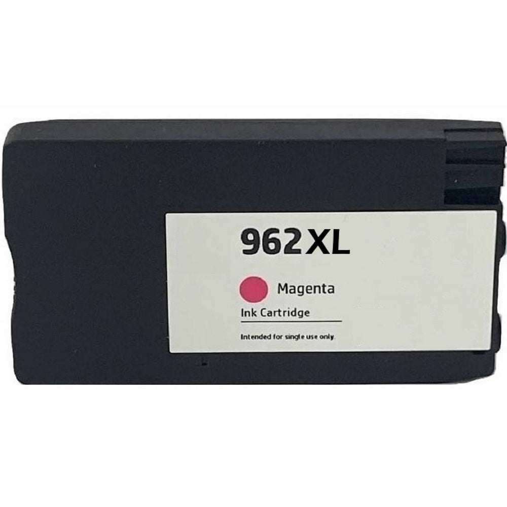 Compatible HP 962 962XL Magenta Ink Cartridge – Ready Toner
