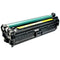 Compatible HP 650A Toner Cartridges: CE270A, CE271A, CE272A, CE273A