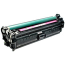 Compatible HP 650A Toner Cartridges: CE270A, CE271A, CE272A, CE273A