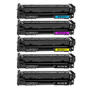 hp 210x toner set