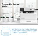 Replacement HP CLJ Managed MFP E77822 E77825 E77830 Toner Cartridges