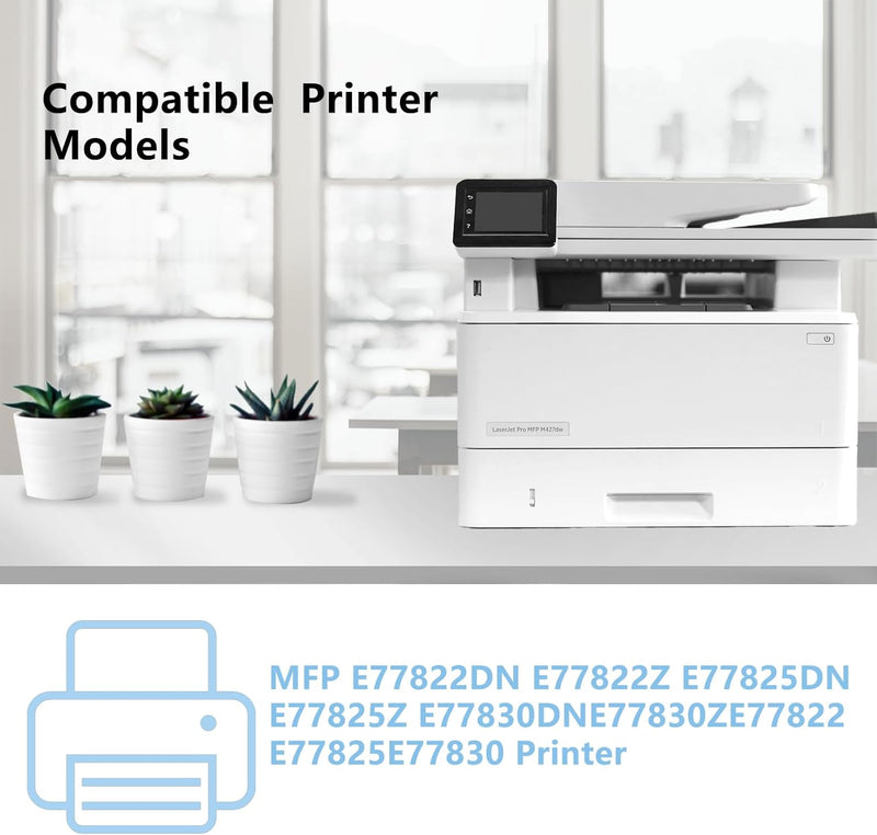 Replacement HP CLJ Managed MFP E77822 E77825 E77830 Toner Cartridges