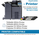 Replacement Kyocera TK-8517C Cyan Toner Cartridge | TASKalfa 5052ci 6052ci