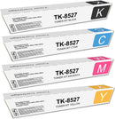 Replacement Kyocera TK-8527 Toner Cartridge Set | TASKalfa 3552ci 3553ci 4052ci 4053ci