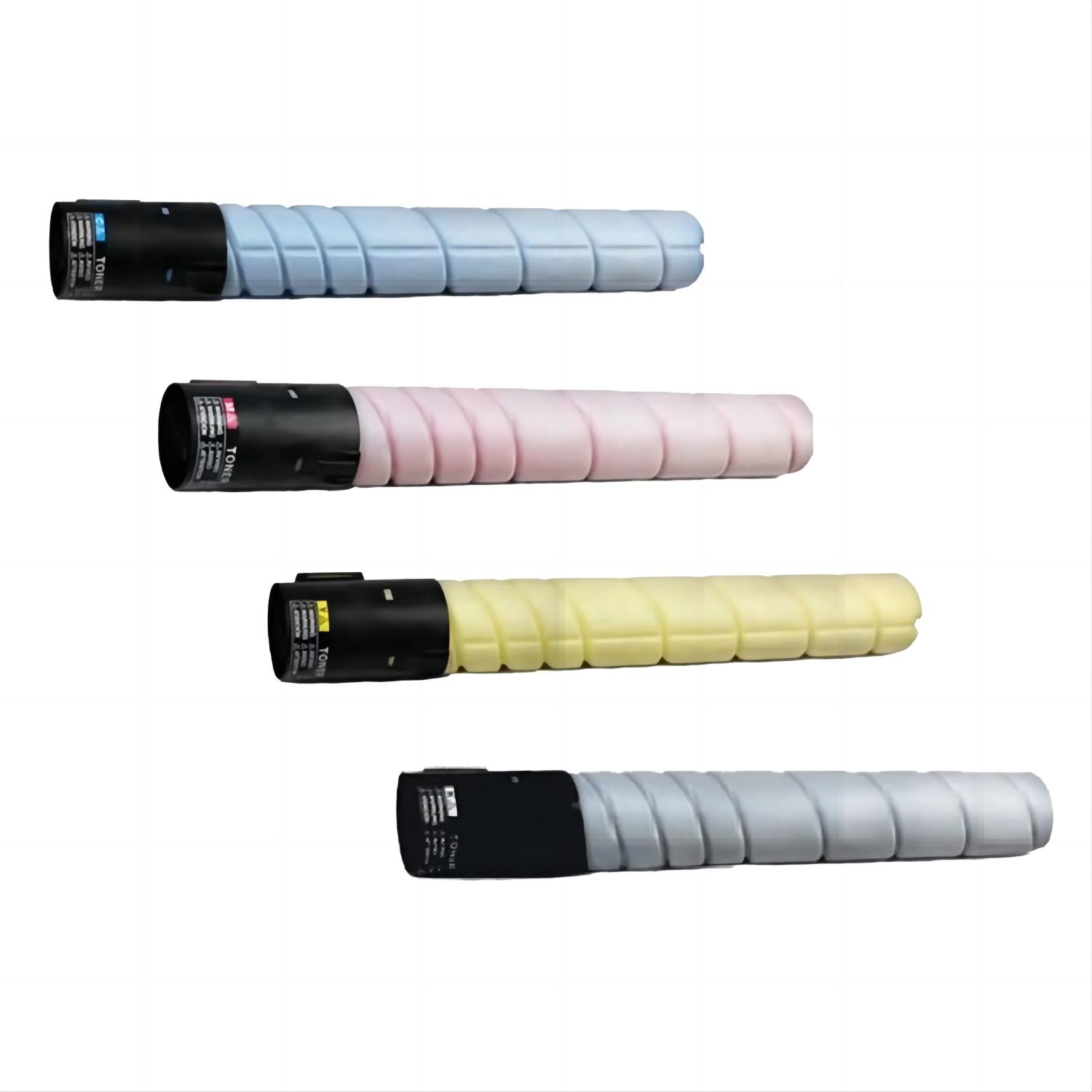 Konica Minolta TN324M マゼンタ & TN324Y イエロー Konica Minolta TN324 CYMK Toner Cartridge Set
