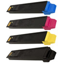 Replacement Kyocera Mita (TK-897) ECOSYS FS-C8020 FS-C8025 FS-C8030 FS-C8520 FS-C8525 Toner Set