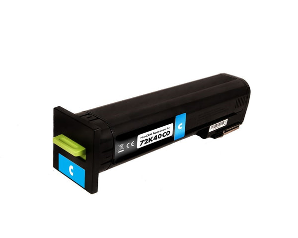 Lexmark 72K10C0 Cyan Toner