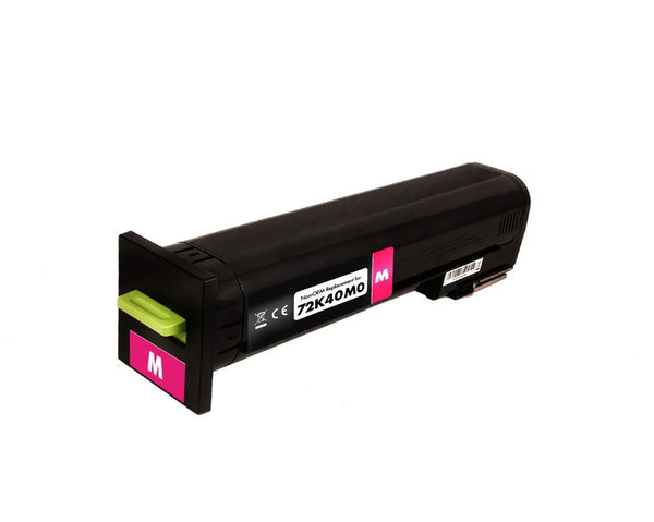 Lexmark 72K10M0 Magenta Toner