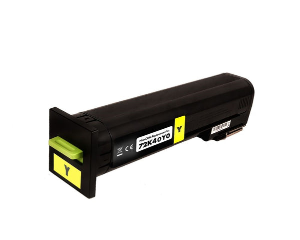 Lexmark 72K10Y0 Yellow Toner