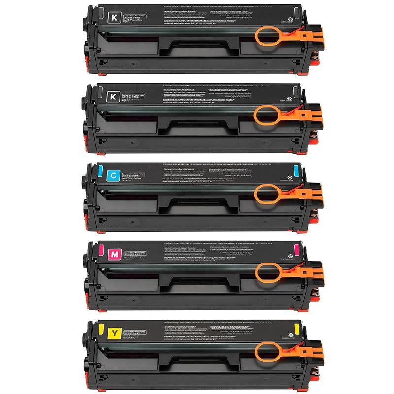 Lexmark CS431 CX431 Toner Bundle (Black 6K, C/M/Y 6.7K) – Ready Toner