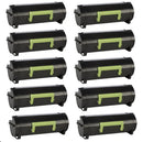 Replacement Lexmark 66S1H00 Black Toner Cartridge-28,400 Pages