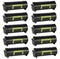 Replacement Lexmark 66S1H00 Black Toner Cartridge-28,400 Pages
