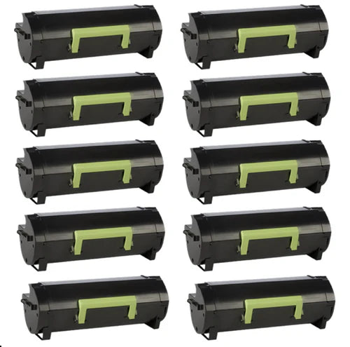 Replacement Lexmark 66S1H00 Black Toner Cartridge-28,400 Pages