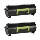 Replacement Lexmark 66S1H00 Black Toner Cartridge-28,400 Pages