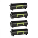 Replacement Lexmark 66S1H00 Black Toner Cartridge-28,400 Pages
