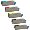 OKI C710/C711 Toner Set