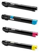 READY TONER replacement 4-pack toner cartridges including black, cyan, magenta, yellow for Xerox Phaser 7500,7500DN,7500DT,7500DX,7500N color printer