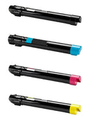 READY TONER-BK C M Y -4PACK replacement Lexmark C950 C950de toner bundle, black cyan magenta yellow toner cartridges