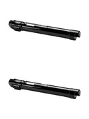 READY TONER 2 Pack Replacement Lexmark C950X2KG Black Toner Cartridge for Lexmark C950 C950de
