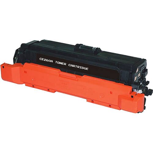 Replacement HP 647A 648A 649X Toner Cartridges: CE260X CE260A CE261A CE262A CE263A