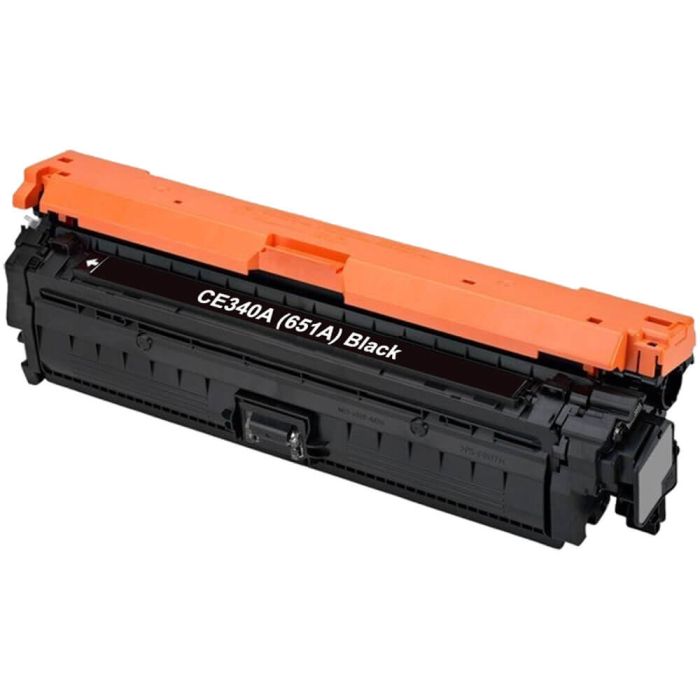 Compatible HP 651A Toner Cartridges: CE340A, CE341A, CE342A, CE343A