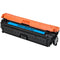 Compatible HP 651A Toner Cartridges: CE340A, CE341A, CE342A, CE343A