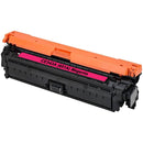 Compatible HP 651A Toner Cartridges: CE340A, CE341A, CE342A, CE343A