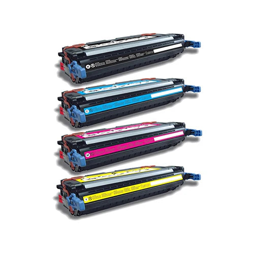 Replacement HP 644A Toner Cartridges: Q6460A Q6461A Q6462A Q6463A