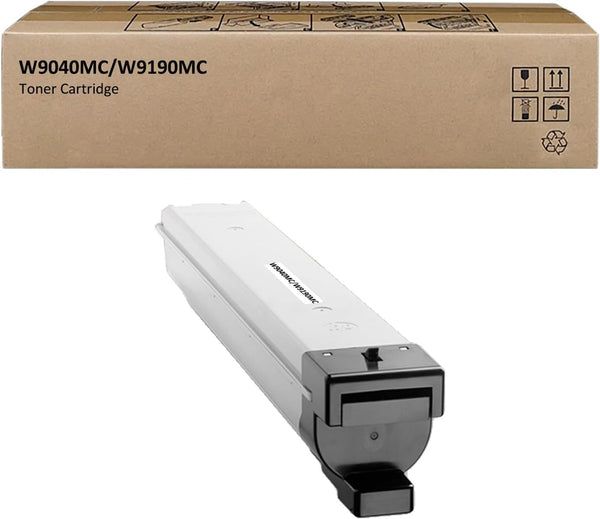 Replacement HP W9040MC Black Toner Cartridge For HP Color Laserjet Managed MFP E77825dn E77825z E77830dn E77830z Printers