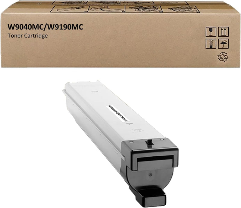 Replacement HP W9040MC Black Toner Cartridge For HP Color Laserjet Managed MFP E77825dn E77825z E77830dn E77830z Printers