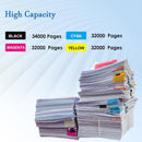 Replacement HP W9041MC Cyan Toner Cartridge