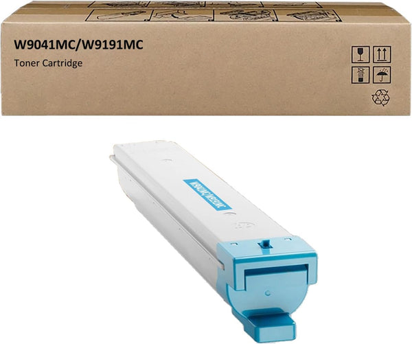 Replacement HP W9041MC Cyan Toner Cartridge