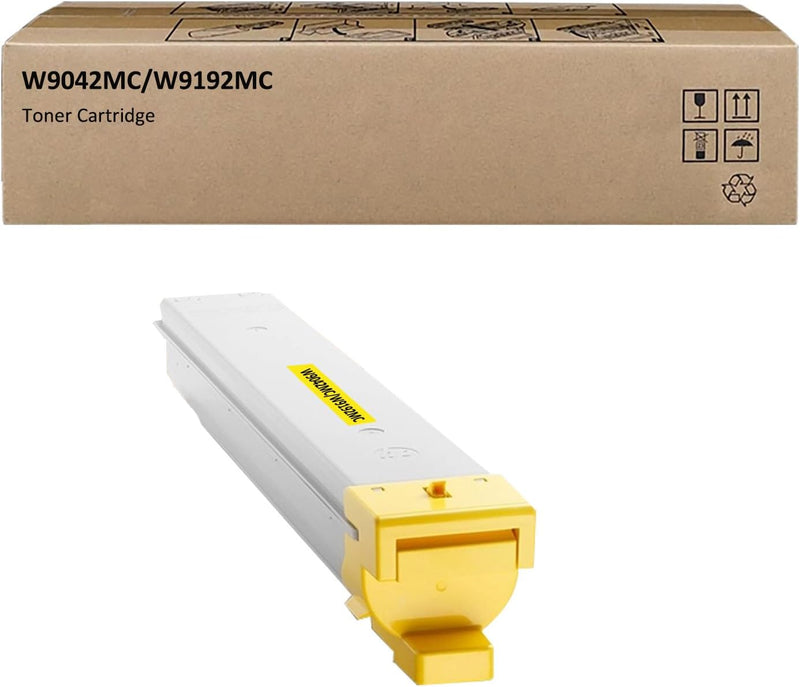 Replacement HP W9192MC/W9042MC Yellow Toner Cartridge For HP Color Laserjet Managed MFP E77825dn E77825z E77830dn E77830z Printers