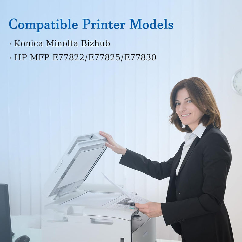 Replacement HP CLJ Managed MFP E77822 E77825 E77830 Toner Cartridges