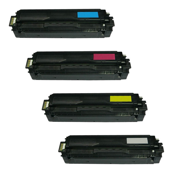 Compatible Samsung CLT-K504S/C504S/M504S/Y504S Toner Cartridges