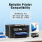 Remanufactured Ink Cartridge T812XL For Epson WorkForce Pro WF-7820/7840, EC-C7000