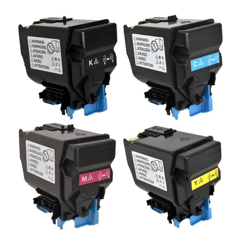 Konica Minolta (TNP49) Bizhub C3351/C3851FS Toner Cartridges – Ready Toner