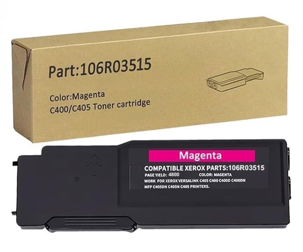 Xerox C400/C405 Magenta Toner HY