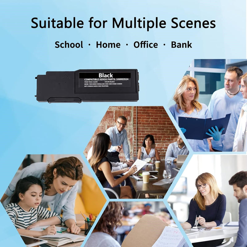 106R03528 BLACK Toner Extra High Capacity RMX Do Xerox VersaLink C400