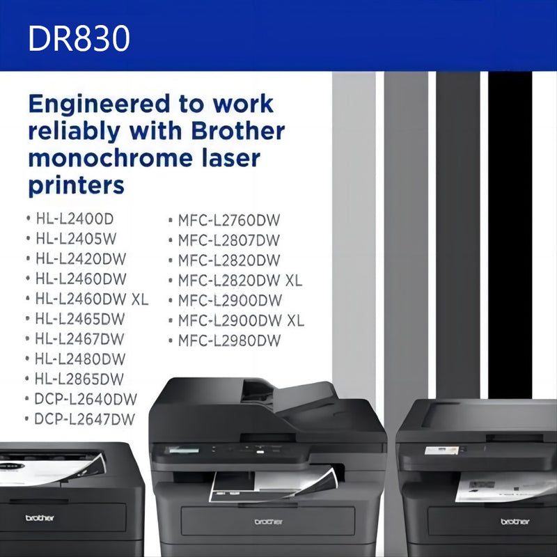 brother dr830 compatible printers