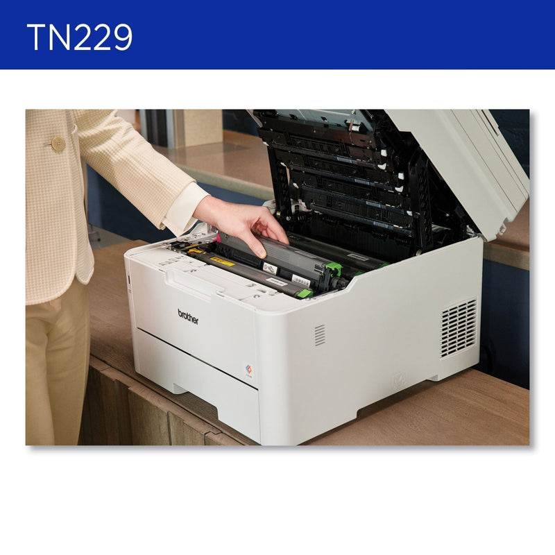 brother hl-l3220cdw toner installation