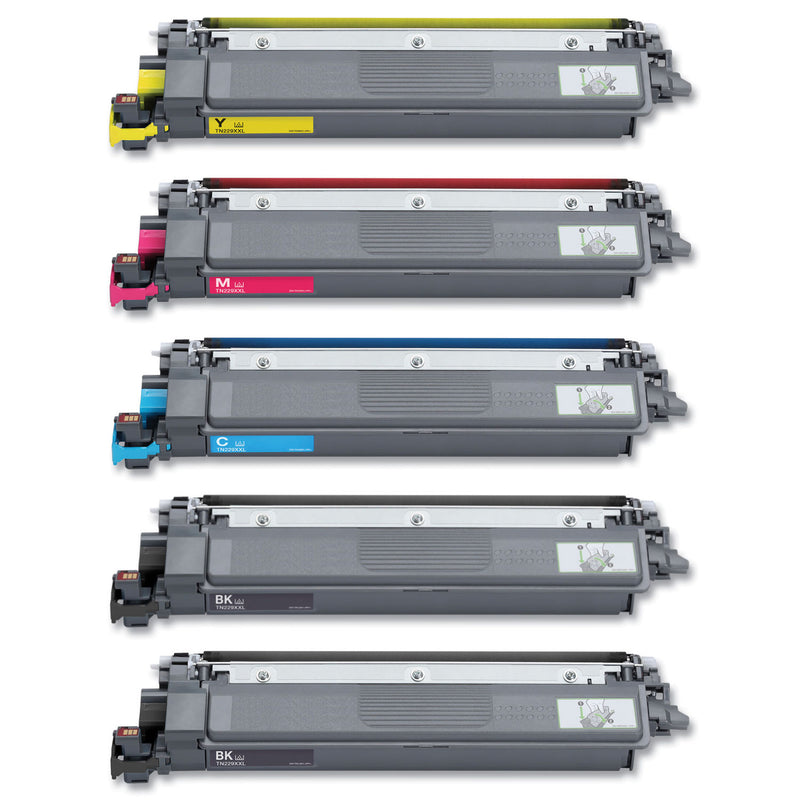 5-pack toner for brother hl-l3295cdw