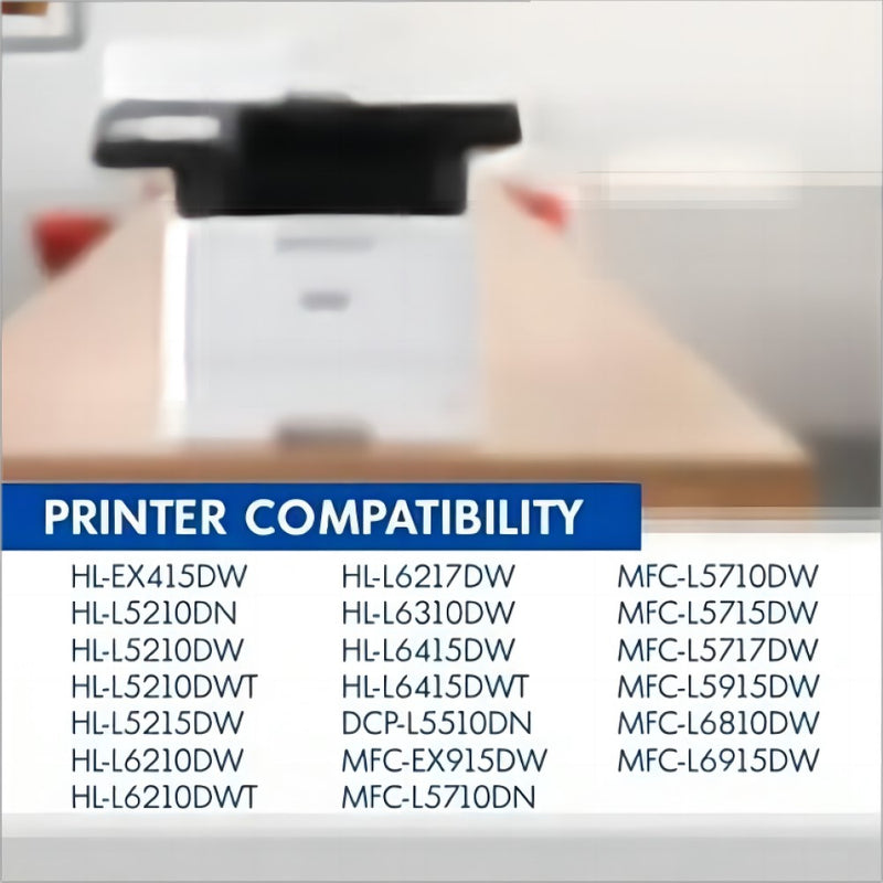 brother hl-l5210dw toner compatible printers