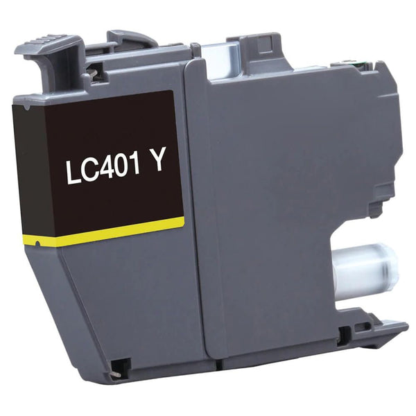 brother lc401y yellow ink