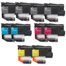 Replacement Brother LC501 LC501XL Ink Cartridges