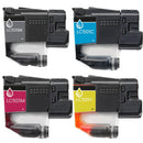 Replacement Brother MFC-J1260DW LC501 Ink Cartridges