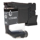 brother lc504 black ink